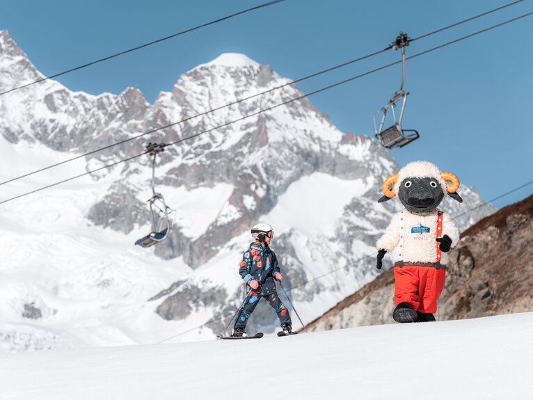 Beginners ski pass online booking Zermatt Bergbahnen